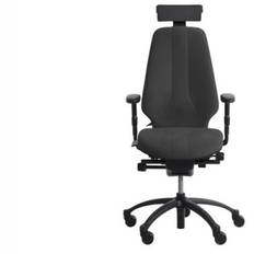 RH Logic 400 XL Ergonomisk kontorsstol (Ja, Ja, Röd FM64089, Svart)