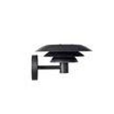 DL25 OUTDOOR WALL BLACK