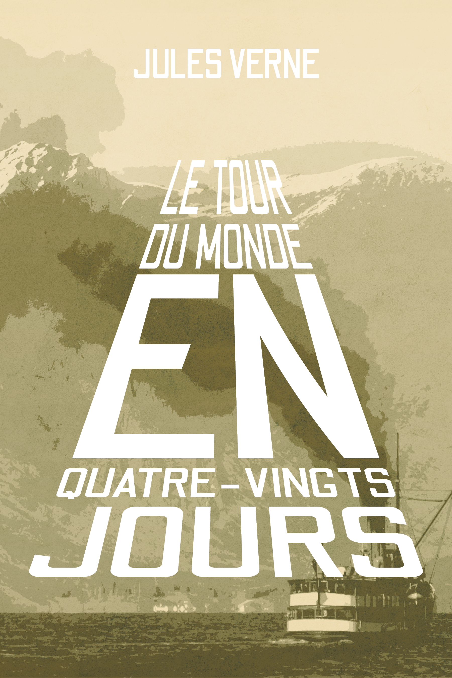Le Tour du Monde en Quatre-Vingts Jours (French Edition) - Paperback