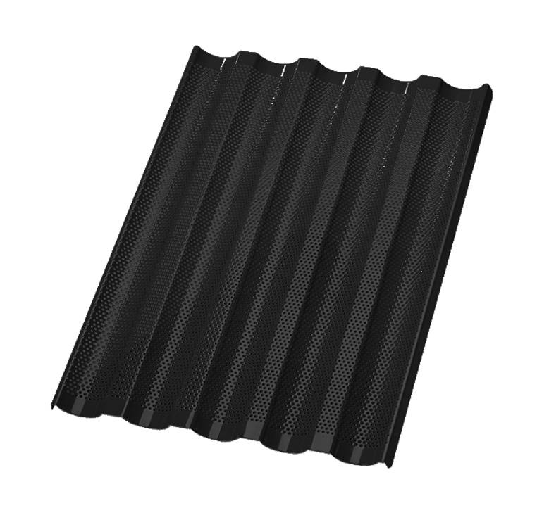 Baguetteplåt 600x400 mm 5R Pureline