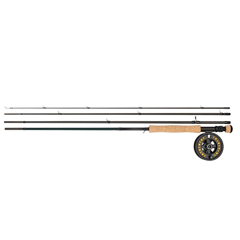 DAIWA D TROUT FLY COMBO 9" #5