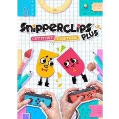 Snipperclips – Cut it out, together!: Plus Pack (DLC) (Nintendo Switch) eShop Key EUROPE