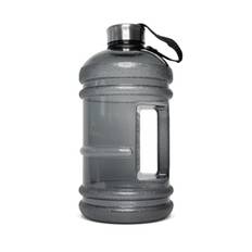 Water Jug, Clear Black