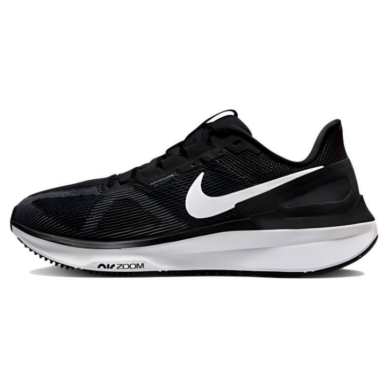 Nike Air Zoom Structure 25 Svart Vit Damsneakers vardagliga DJ7884-001 cm