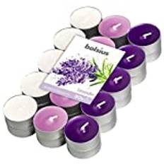 Bolsius värmeljus lavendel doftande flerfärgad 4 timmar paket 30, vax, en storlek, 101826944477