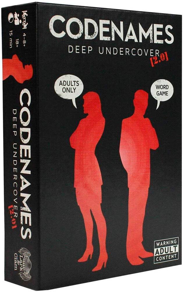 Codenames Deep Undercover 2.0 Kortspel