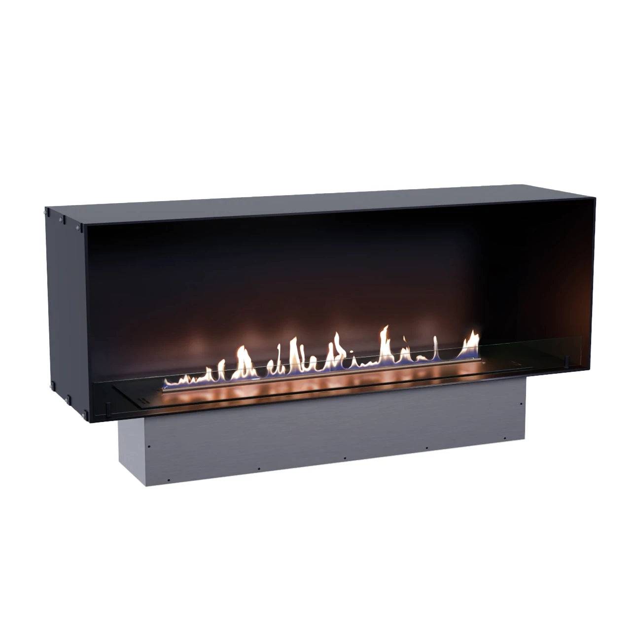 Foco One 1500 - ScandiFlames Superior 60 cm - Svart - Manuell