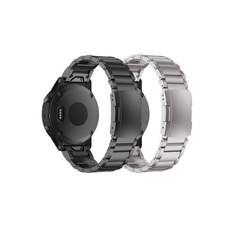 Essentials Elegance Titanium Urrem til Garmin 22 mm. Quickfit
