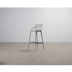 Kartell Masters barstol grå