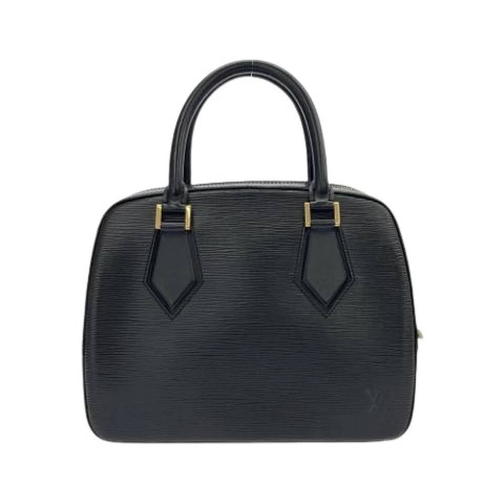 Louis Vuitton Vintage Pre-owned Vintage Håndtaske - Vintage - Dame - Sort - ONE SIZE - Uld