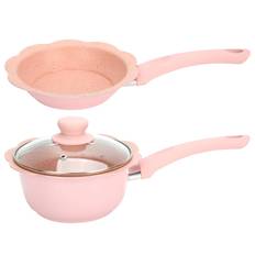 Milk Soup Pot Set Non?Stick Multifunction Frying Pan Saucepan Baby Food Cooking Cookware