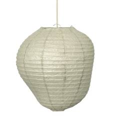 Ferm Living, Kurbis Lampeskærm 40 cm Dark Sage