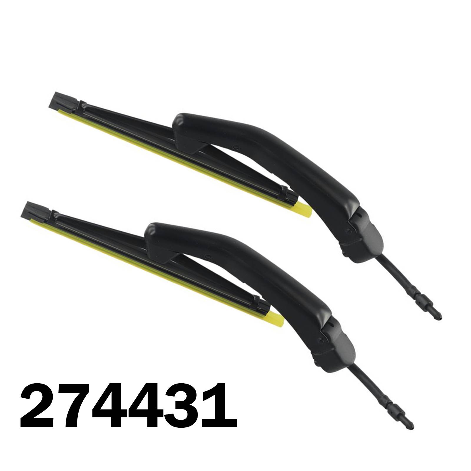Tested Headlight Wipers RH+LH for Volvo 960 S80 S90 V90 340 360 740 760 940 274431 Ensures Clear and Safe Driving