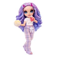 Punčka Punčka Rainbow High Junior Fashion Doll - Violet Willow