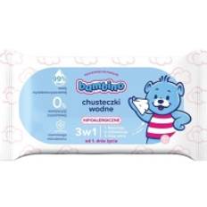 BAMBINO/Water wipes 3in1 57pcs