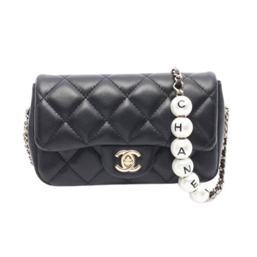 Chanel Vintage - Pre-owned Mini Shoulder Bag Vintage - unisex - ONE Size - Läder