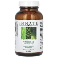 Innate Response Formulas, Vitamin D3, 50mcg (2,000IU), 90 tablets