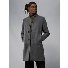 J.LINDEBERG Holger 2,0 Melton Coat - U221 VOLCANIC ASH (48)