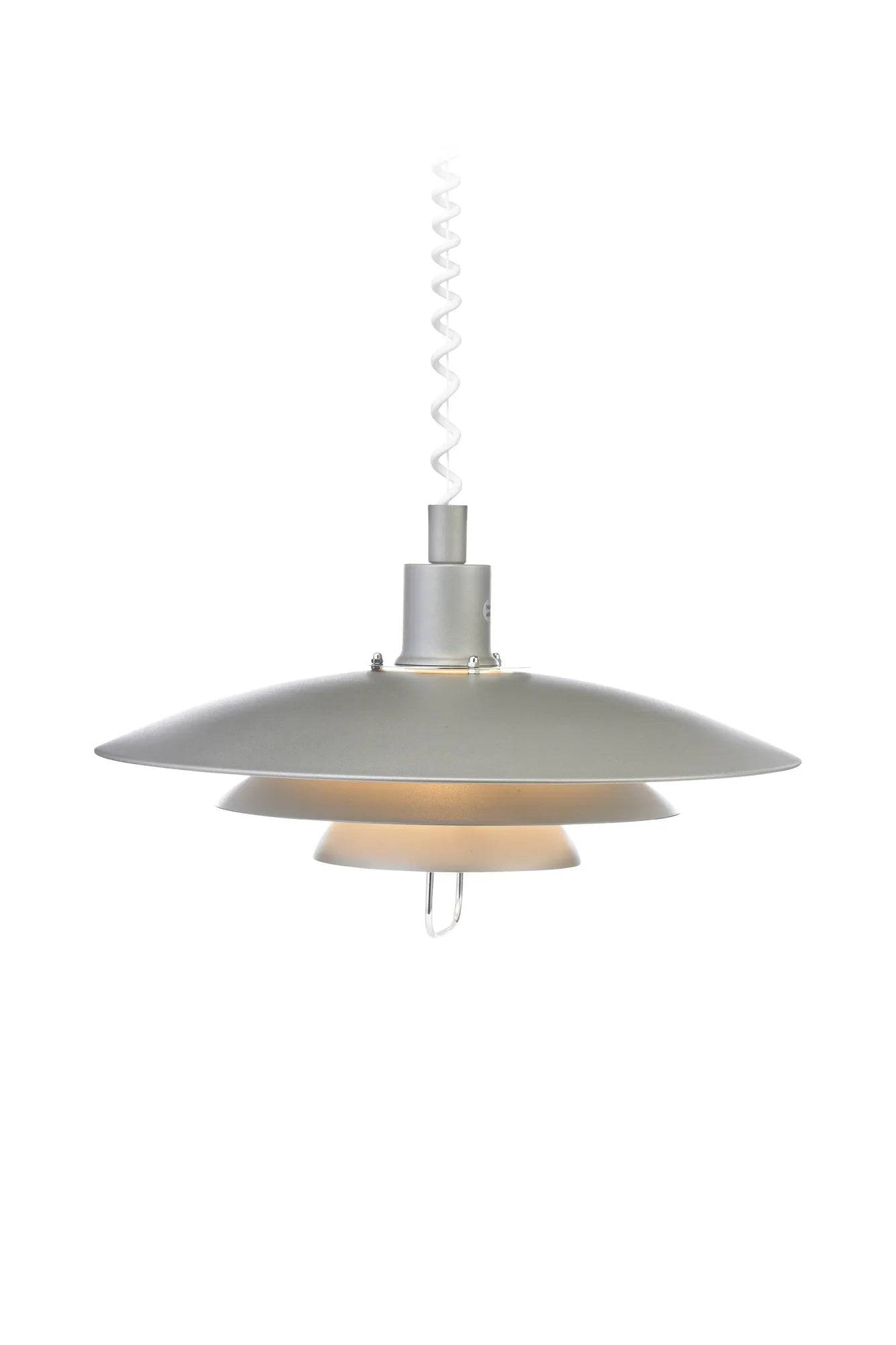 Kirkenes Hisslampa Grå