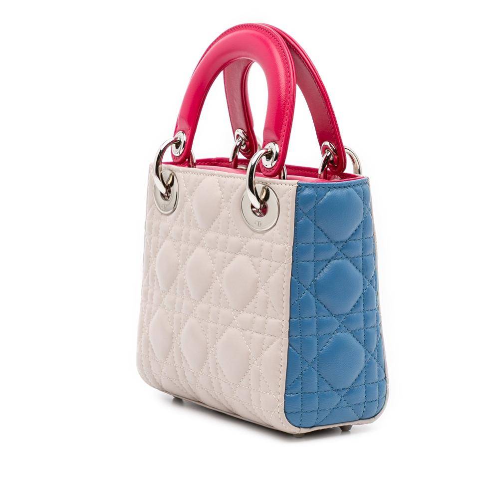 Dior Vintage Dior Lady Dior L 15.50cm x W 17cm x D 5cm - Håndtasker hos Magasin.