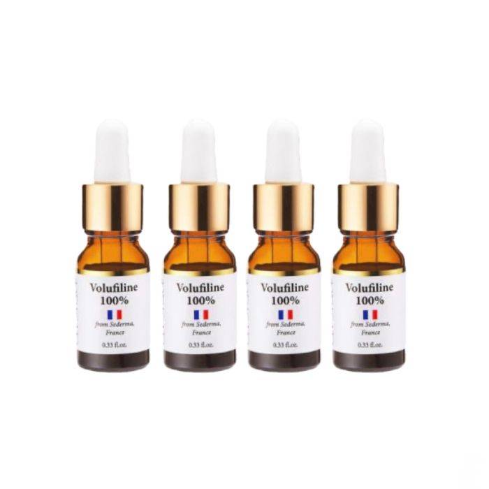 CELDYQUE - 100% Pure Volufiline Concentrate Serum - 10ml (4ea) Set - black