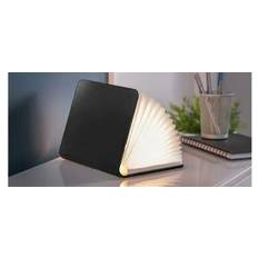 Gingko - LED Smart Booklight - Black Leather - Mini