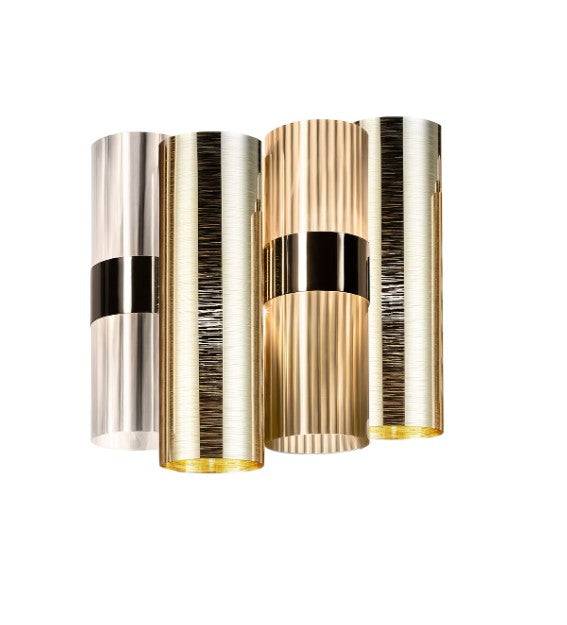 La Lollo væglampe fra Slamp - Guld