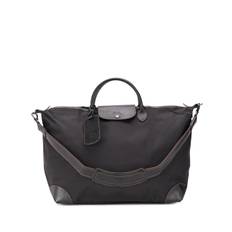 Longchamp - Boxford liten resväska - dam - läder/nylon - one size - Svart