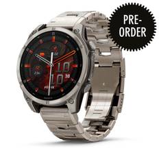 Garmin Fenix 8 - 47mm, AMOLED - Stjärnurmakarna