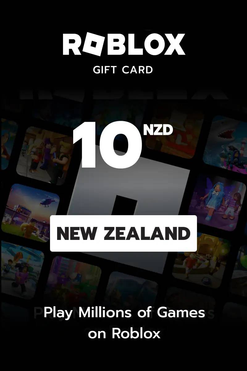 Roblox $10 NZD Gift Card (NZ) - Digital Code