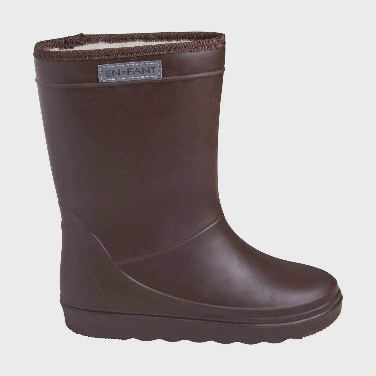 En Fant | Thermo Boots Solid | Coffee Bean - 28