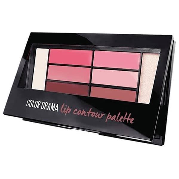Maybelline Color Drama Lip Contour Palette 02 Blushed Bombshell