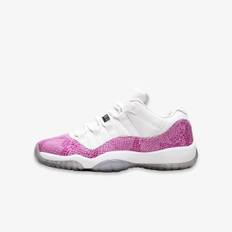 (GS) Air Jordan 11 Retro Low 'Pink Snakeskin' (2013) 580521-108 - 4.5