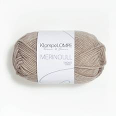 KlompeLOMPE - Merinould Fv. 2650 Beige Meleret