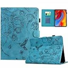 Tablettskydd Kompatibel med Kindle Paperwhite 2021 (11:e generationen) 6,8 tum & Kindle Paperwhite 6,8 tum fodral med Auto Sleep Wake, Slim Premium Leather Folio Stand Cover Flera visningsvinklar Hemm