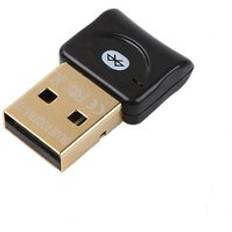Trådlös usb bluetooth 4.0 dongle adapter bärbar användbar bluetooth datormottagare för bärbar dator pc - Svart