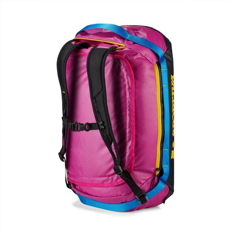La Sportiva Nomad 40 Duffel Bag - Duffelväska Fucsia / Giallo Unik storlek
