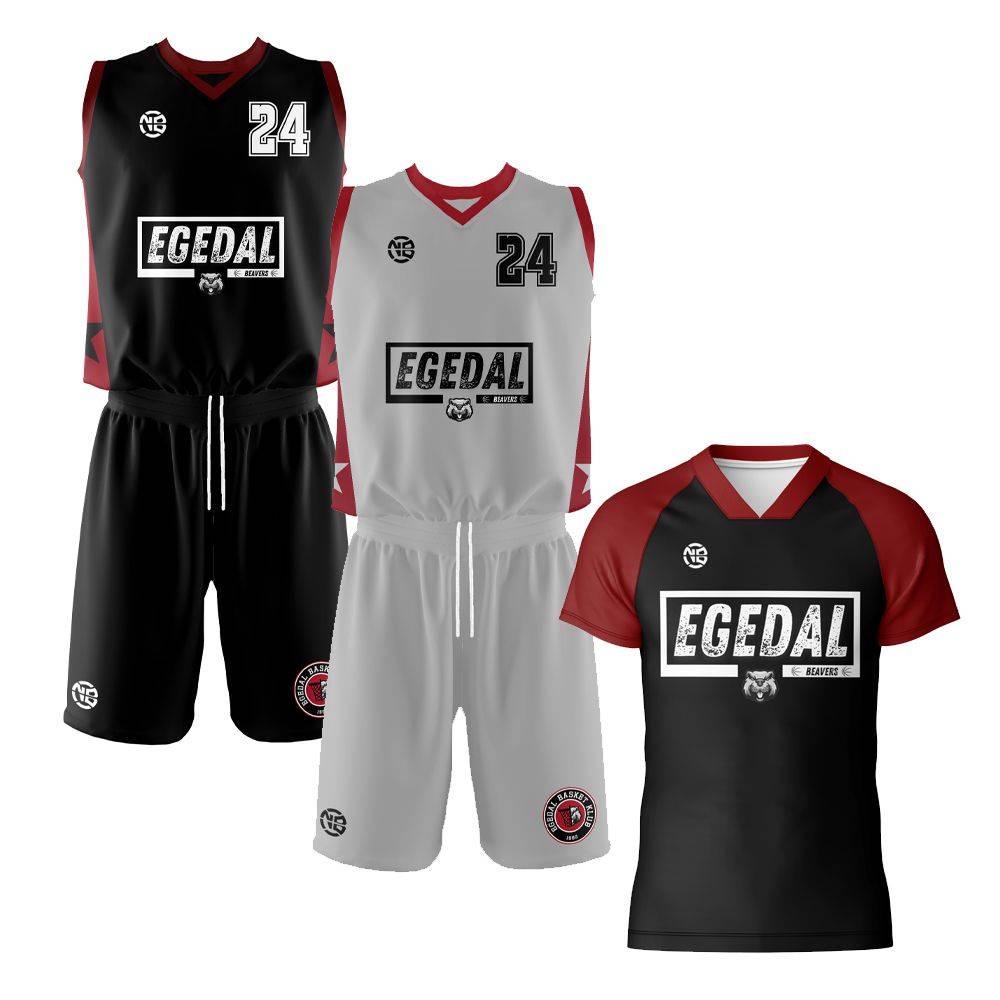 NB Basketball Player Pack - Egedal Basketball.