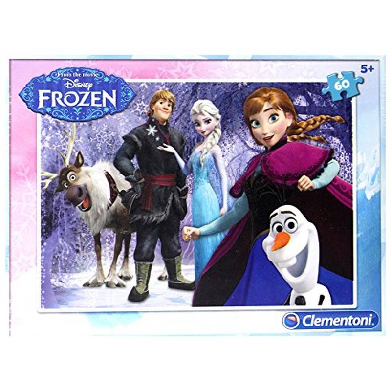 Clementoni Puzzle Frozen 60 Pcs