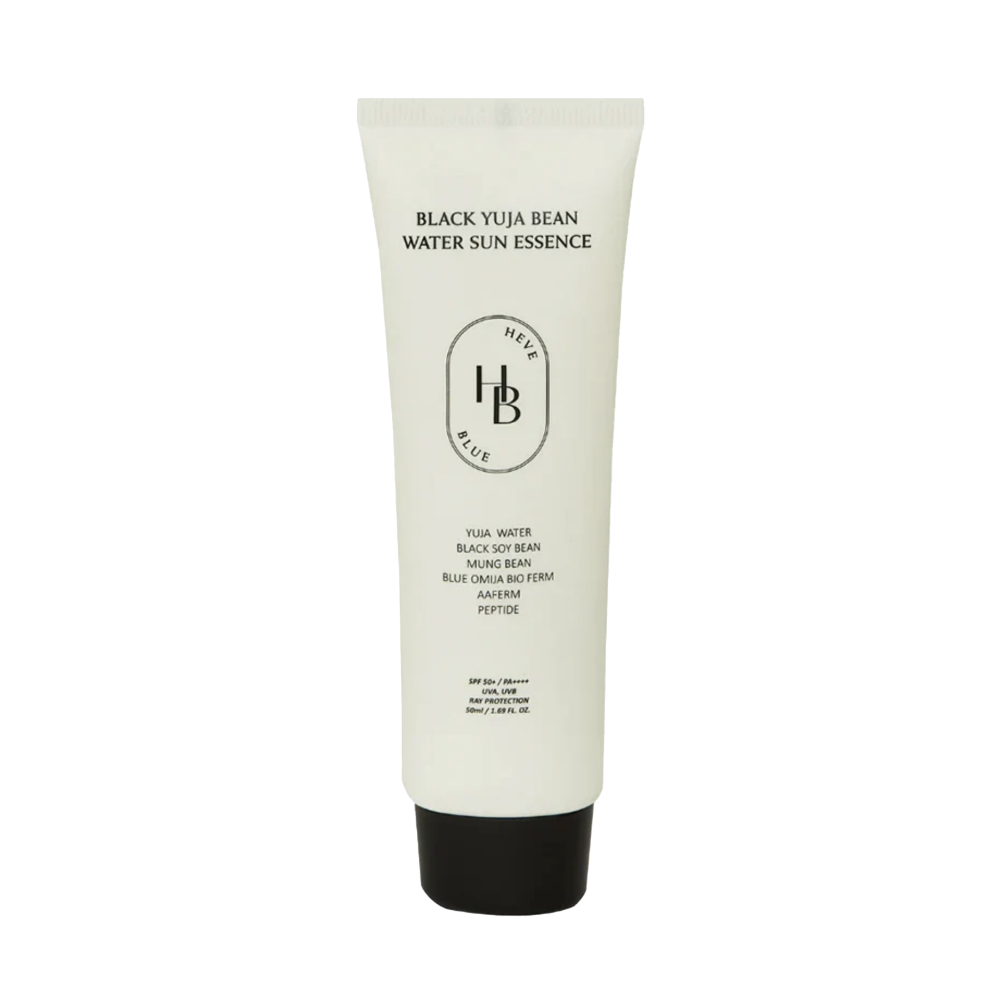 Black Yuja Bean Water Sun Essence