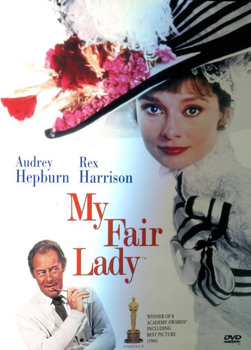 DVD - My Fair Lady (Audrey Hepburn) (1964) (Beg)