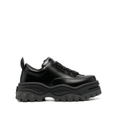 EYTYS - Angel grova snörskor - unisex - läder - 38 - Svart