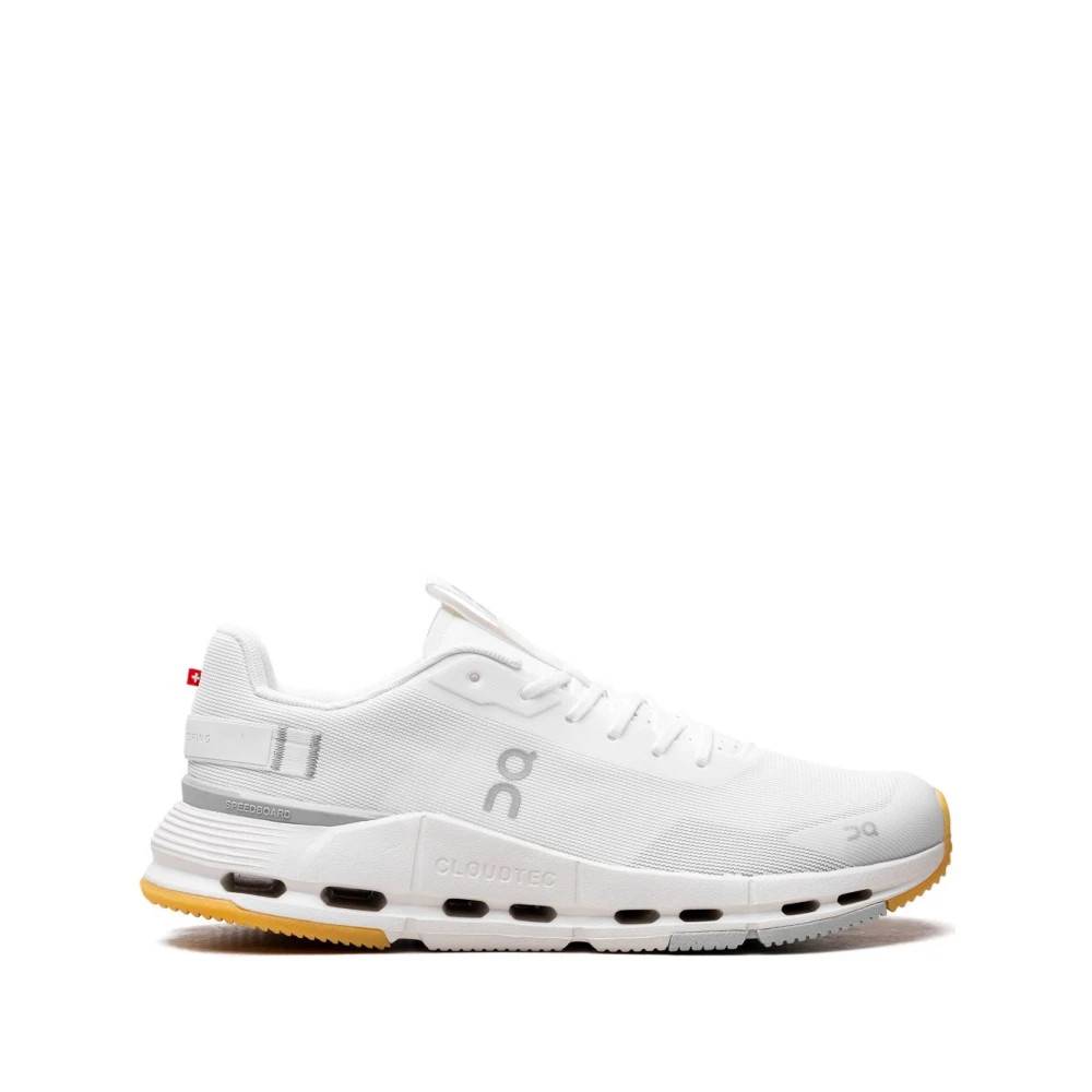 On Running Cloudnova Form 2 - Træning - Dame - Hvid - 39 EU - Polyester