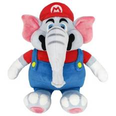 Super Mario Wonder Elefant-bamse/plush(Ny)