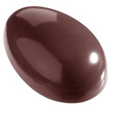Glatte Påskeæg 70mm Chokoladeform, Chocolate World
