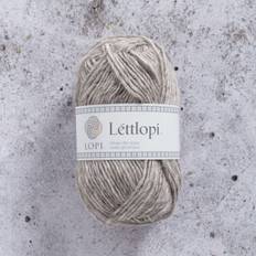 Léttlopi Garn Ull 50 g Ljus Beige (0086) Istex