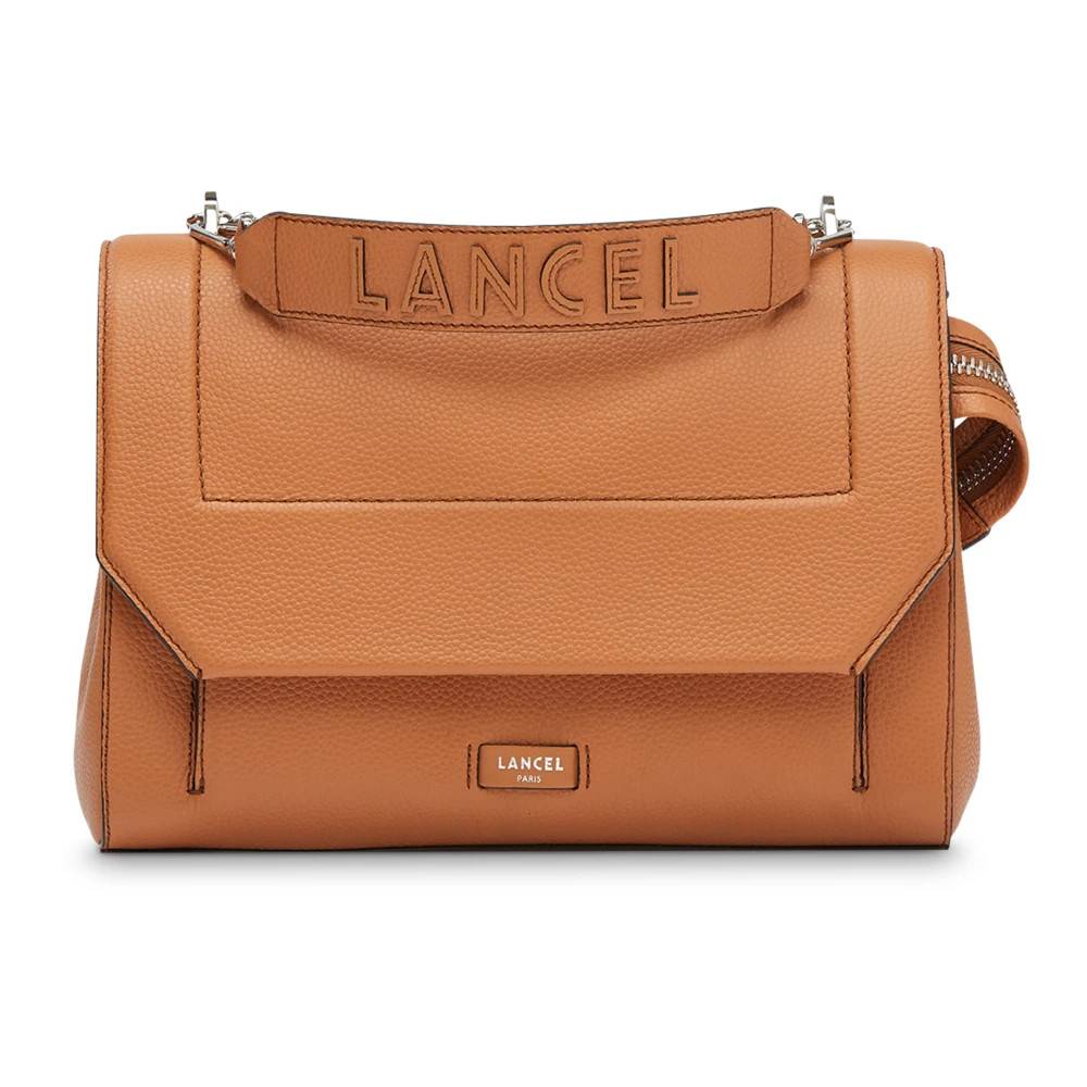 Lancel Chic Ninon Flap Taske Brun - Tasker - Dame - Brun - ONE SIZE - Uld
