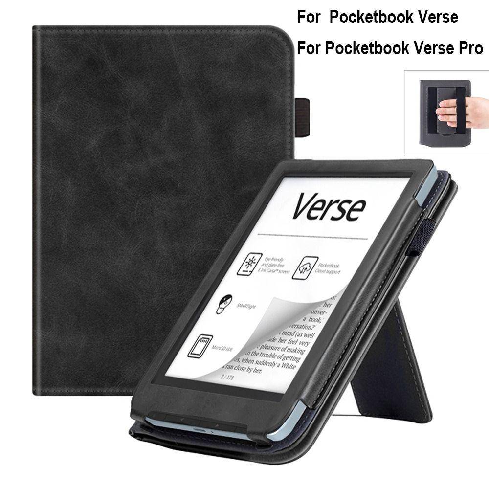 6-tums e-boksläsare Fodral Stöd Skyddsskal Smart Fodral för Pocketbook Verse/Verse Pro