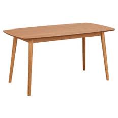 Vornæs spisebord 150 x 80 cm i olieret egefiner med ben i massiv ege træ.