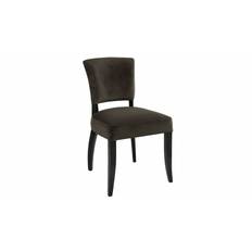Maggie stol velvet dark brown